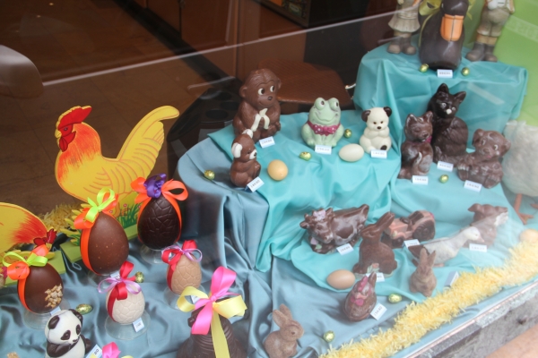 Y a-t-il eu un effet Kinder chez les chocolatiers Chalonnais pour Pâques ?