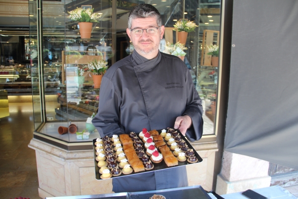 La tarte était à l'honneur ce samedi à la pâtisserie-chocolaterie Allex