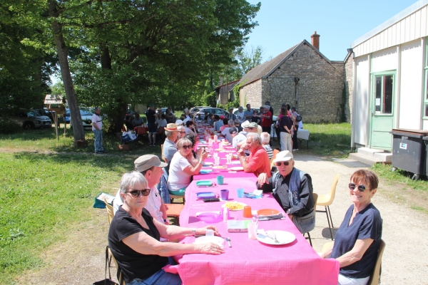 Retour en images sur le repas champêtre de l'Union des comités de quartier 