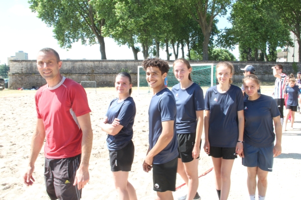 Retour en images sur la 1ère édition du Tournoi de beach soccer des jeunes sapeurs-pompiers de Saône-et-Loire