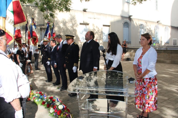 Chalon-sur-Saône a célébré le 82ème anniversaire de l'appel du 18 Juin à l'ombre