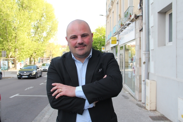 Législatives 2022 : Arnaud Sanvert, candidat du Rassemblement National dans la 5ème circonscription de Saône-et-Loire