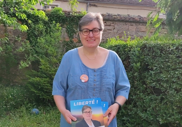 Législatives 2022 : Nathalie Szych, candidat du parti Les Patriotes dans la 4ème circonscription de Saône-et-Loire