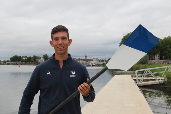 Ethan Chouraqui, l'étoile montante de l'aviron Chalonnais