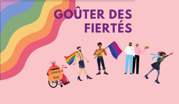 Goûter des Fiertés mercredi au Parc Georges Nouelle