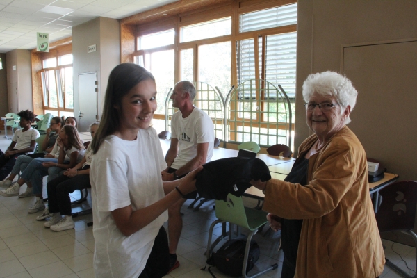 Cérémonie de remise de récompenses au collège Jean Vilar