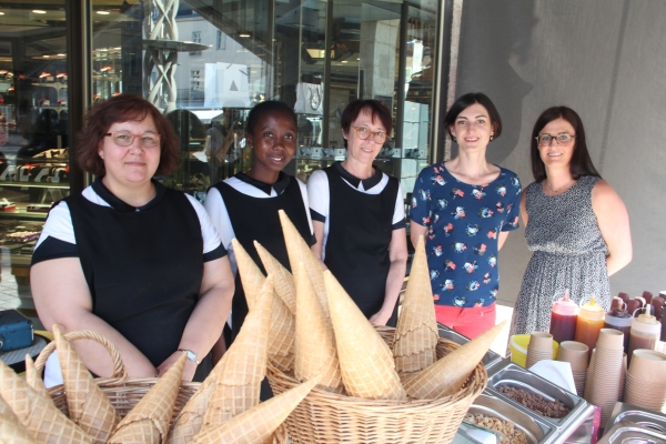 Les glaces et les sorbets faits maison de chez Allex, un bon moyen de lutter contre la canicule (et céder à la gourmandise)