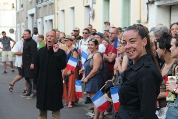 Chalon dans la Rue 2022 : retour sur la 2ème journée du festival (3/3)