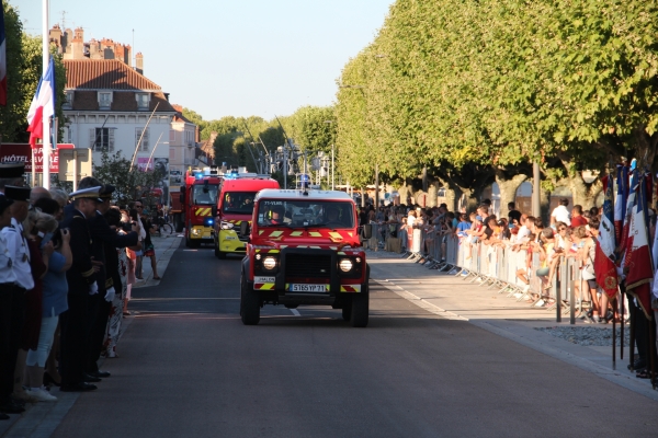 Fête Nationale 2022 : Défilé motorisé et réception à la mairie