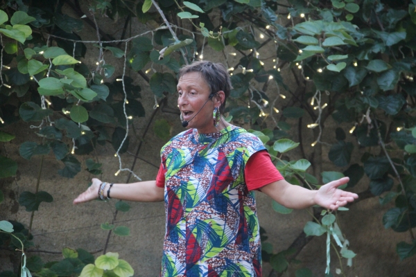 La Poétique au Jardin botanique : Retour en images sur «Racines, contes d'arbres et de forêts» 