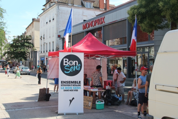 Retour des anti-passes du Chalonnais sur la Place de Beaune