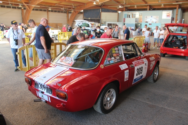 Top départ de la 31ème édition du Rallye International de Bourgogne Côte Chalonnaise