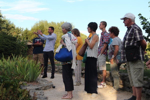 Retour en images sur la visite guidée du Jardin Botanique