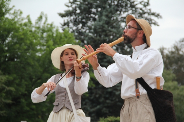 La Poétique au Jardin Botanique : Balade musicale avec l'ensemble Artifices 