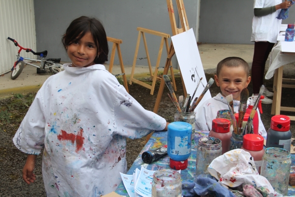 Atelier artistique aux Prés Saint-Jean