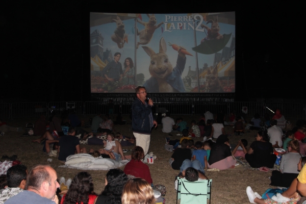 Retour sur le dernier Ciné sous les étoiles de l'année au Plateau Saint-Jean