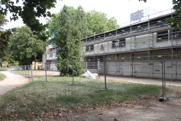 La rénovation de l'école Romain Rolland est dans les temps