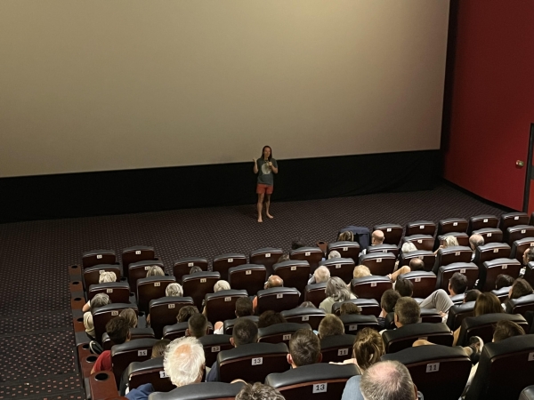 150 spectateurs pour la soirée-débat autour du film-événement «L'Empreinte»