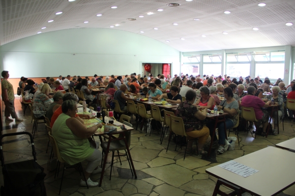 Carton plein pour le Bingo de rentrée du Comité de bienfaisance des quartiers Boucicaut-Colombière-Verrerie-Champ Fleuri