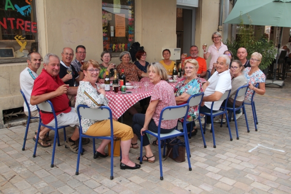 Après des semaines sans se voir, de belles retrouvailles pour les bénévoles du Comité Centre-Pasteur