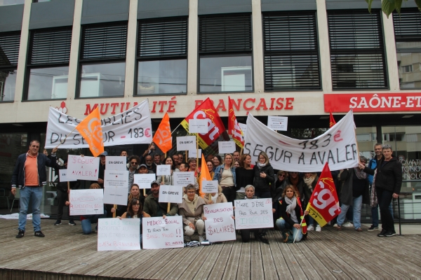 Grève des salariés de la Mutualité Française ce mercredi pour une hausse des salaires