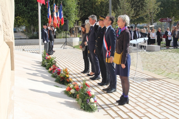 Retour en images sur la cérémonie d'hommages aux Harkis à Chalon-sur-Saône
