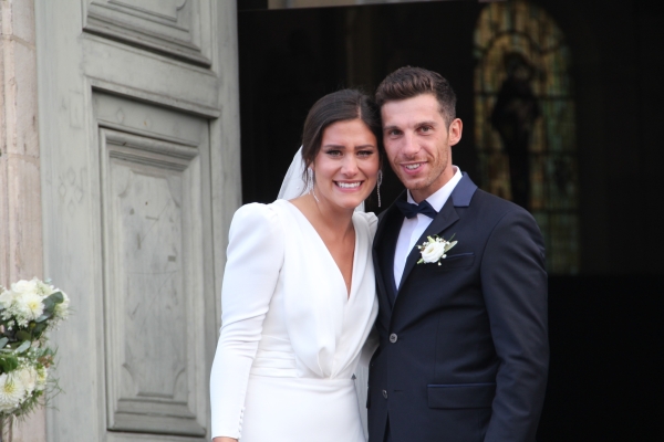 Camille et Maxime ont eu droit à un mariage pittoresque... et remarqué