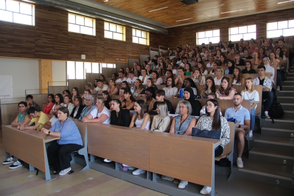 Rentrée scolaire à l'IFSI du Chalonnais : étudiants et apprentis reprennent aussi le chemin de l'école