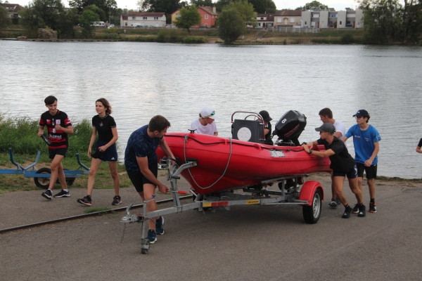 À Chalon-sur-Saône, et si on se mettait à l'aviron ?