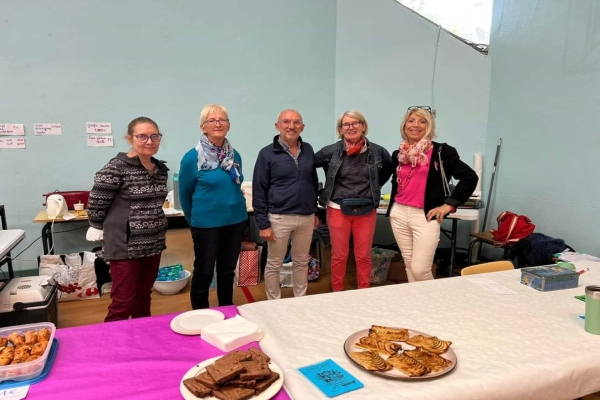 Retour sur la 2ème édition de la Brocante loisirs créatifs et culinaires du Comité Centre-Pasteur