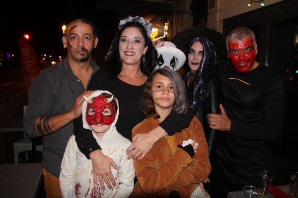 Retour en images sur le Bal d'Halloween de Place 2B