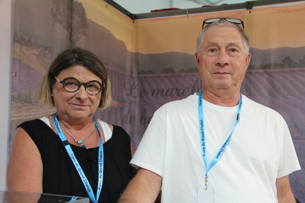 FOIRE DE CHALON : Le Marchand de bonheur saura ravir vos papilles