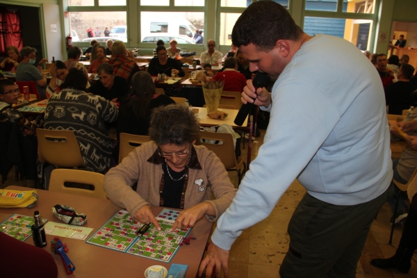 Une centaine de personnes au loto d'automne du Comité de quartier des Prés Saint-Jean