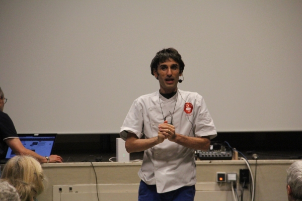 Conférence UTB sur «le pain qui fait du bien» avec Adriano Farano