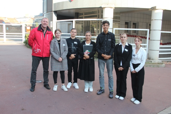 Le lycée Émiland Gauthey à l'épreuve du Raid Thiriet