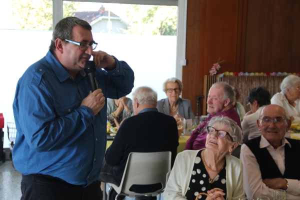 Une cinquantaine de convives au repas des anciens du Comité Carloup-Place-de-Beaune