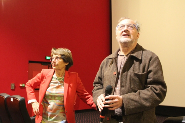 Philippe Faucon débattait autour de son film «Les Harkis» au Mégarama Chalon