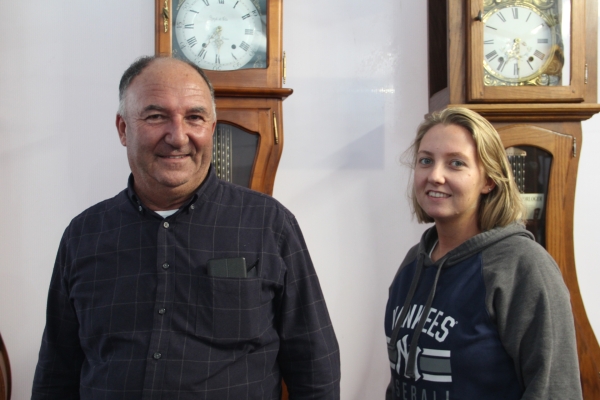 FOIRE DE CHALON : Chez les Stenegrie, à Louhans, on est maître du temps de père en fille