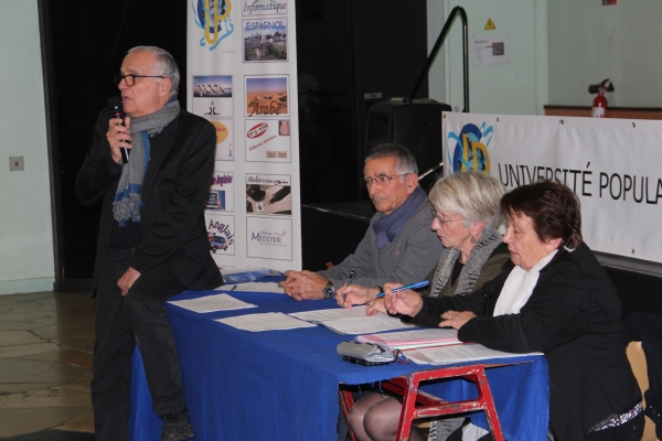 L'Université Populaire du Chalonnais en assemblée générale au Clos Bourguignon