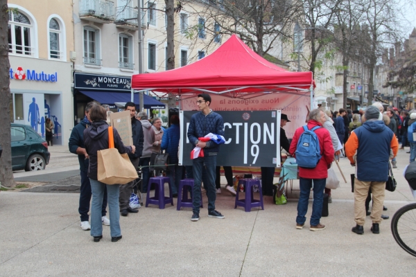 Le Collectif Chalonnais Libertés et Vérités toujours mobilisé