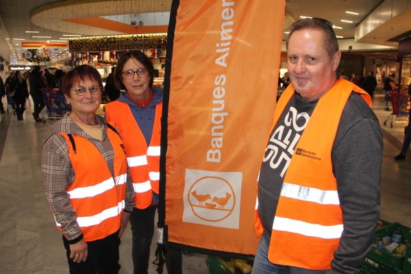 La Banque alimentaire mobilisée à Chalon-sur-Saône ce week-end pour sa grande collecte annuelle