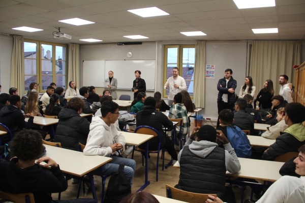 Business challenge au lycée Émiland Gauthey : dans la peau d'un chef d'entreprise