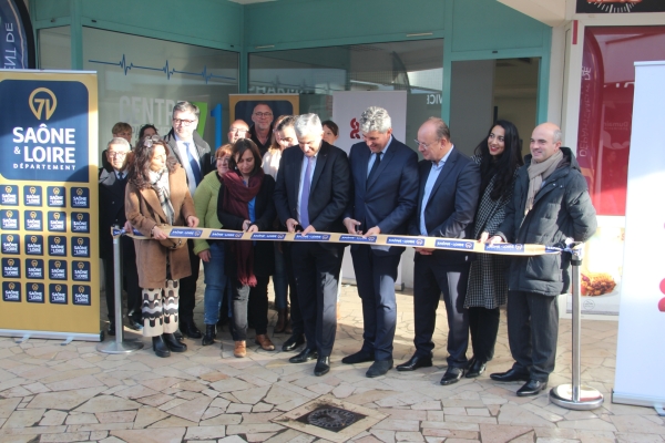 Une 2ème antenne renforcée centre de santé a ouvert dans le quartier des Aubépins