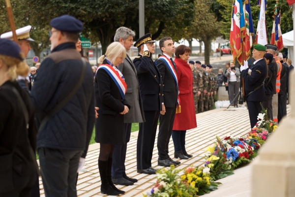 Les temps forts de la cérémonie de commémoration du 11 Novembre à Chalon-sur-Saône