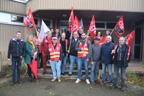 Réforme du lycée professionnel : nouvelle grève et rassemblement devant la Maison des Syndicat ce jeudi