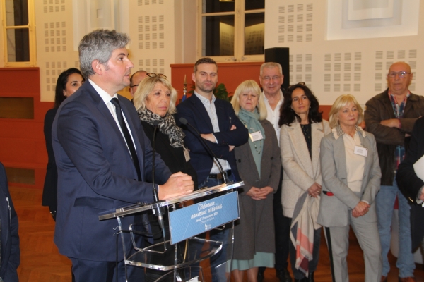 La Ville de Chalon-sur-Saône souhaite la bienvenue aux nouveaux arrivants 