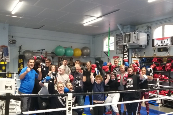 L'inclusion et le partage par la boxe avec le Ring Olympique Chalonnais