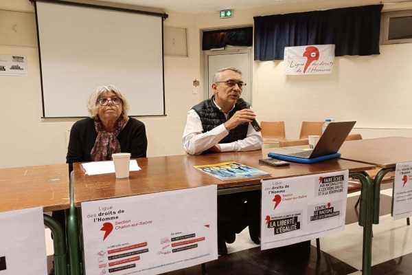 Conférence de Michel Miné sur le droit du travail à la Maison des syndicats