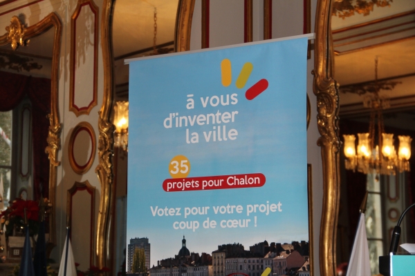 4ème édition de «À Vous d'Inventer la Ville» : Liste des 35 projets soumis au vote