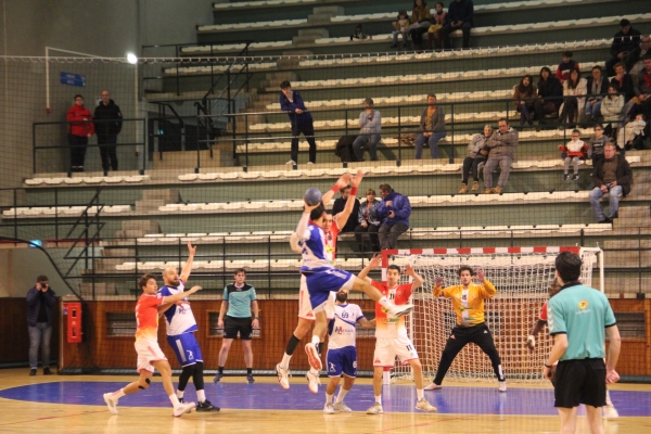 Handball. Nationale 3 Masculine - Poule 6 : l'ASHBCC crée la surprise en l'emportant sur l'As Haguenau Handball (23-22)